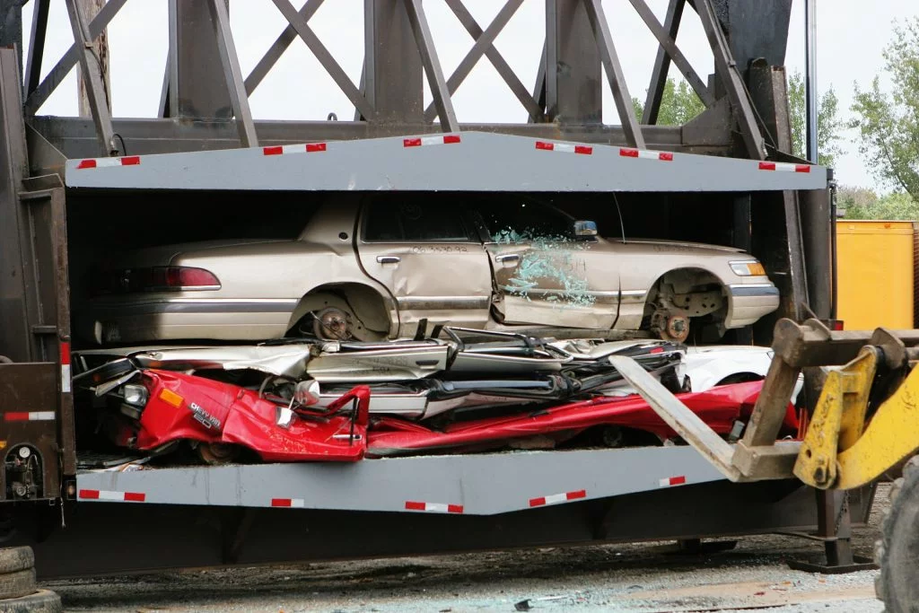 Schrottauto Leimen