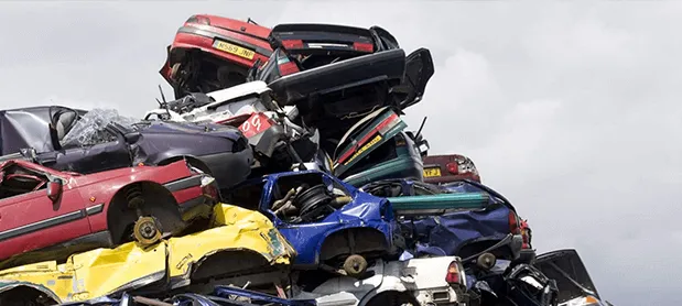 Auto verschrotten in Leimen